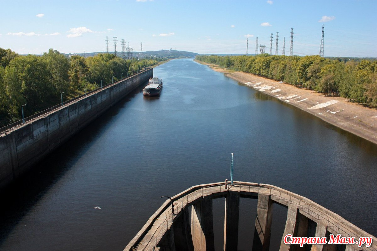 Чайковский шлюз фото