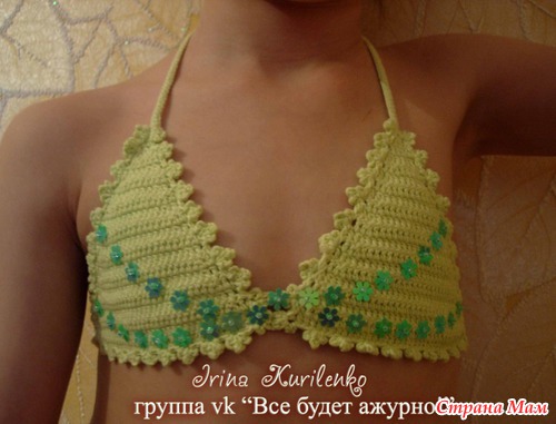 Купальник для маленькой русалочки.