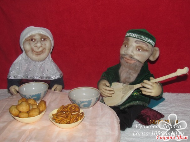 Воспринимаю кукол как людей...