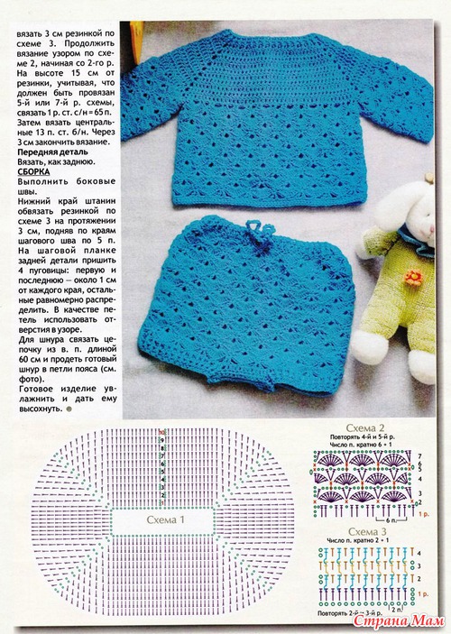 Комплект "Веселая прогулка"