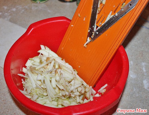 Ленивая шарлотка