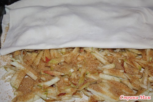 Ленивая шарлотка