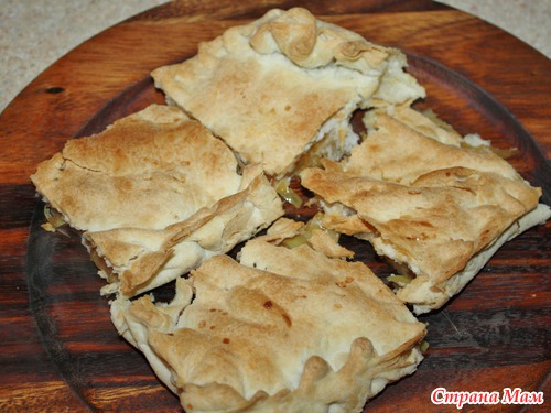 Ленивая шарлотка