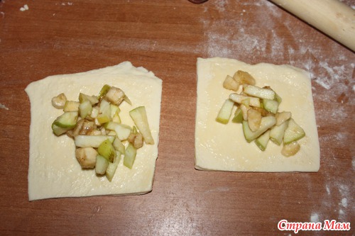 Фруктовые плюшки