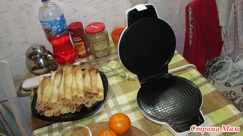 Вафельки