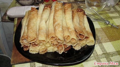 Вафельки