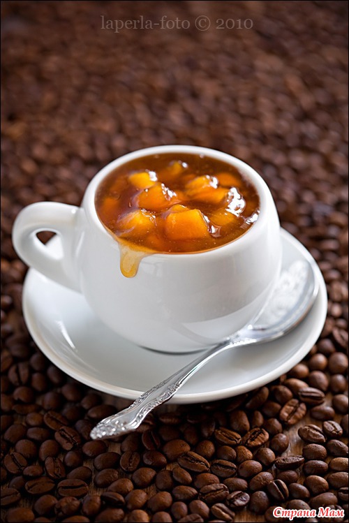 Nectarine-Coffee Jam