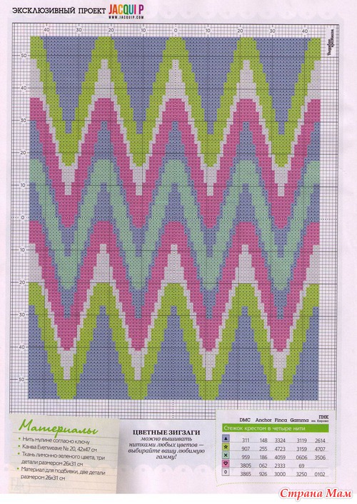 Вышиваю крестиком 4.2013