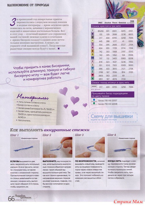 Вышиваю крестиком 4.2013
