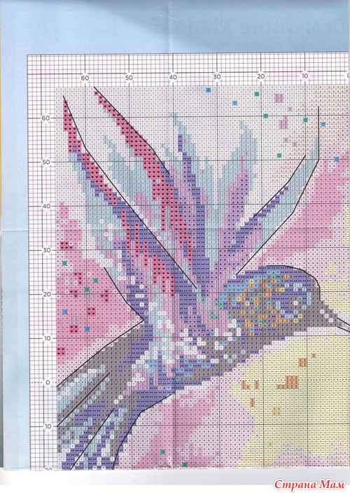 Вышиваю крестиком 4.2013