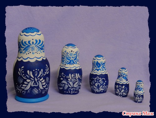 Весенние матрешки