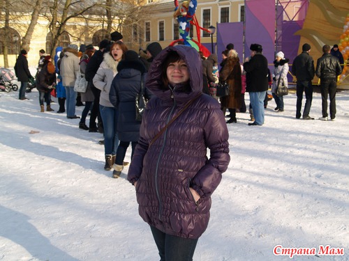 Моя слингокуртка (наконец фото)