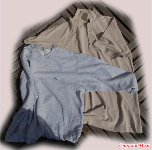 Еще один МК детских штанишек для начинающих и бережливых