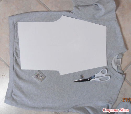 Еще один МК детских штанишек для начинающих и бережливых