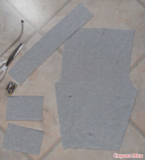 Еще один МК детских штанишек для начинающих и бережливых