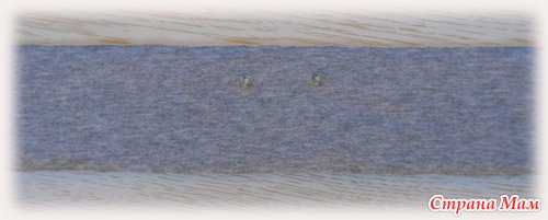 Еще один МК детских штанишек для начинающих и бережливых