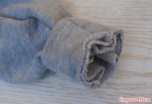 Еще один МК детских штанишек для начинающих и бережливых