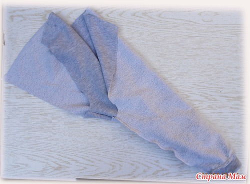 Еще один МК детских штанишек для начинающих и бережливых