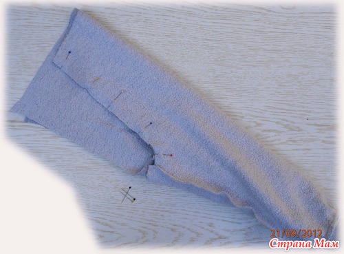 Еще один МК детских штанишек для начинающих и бережливых
