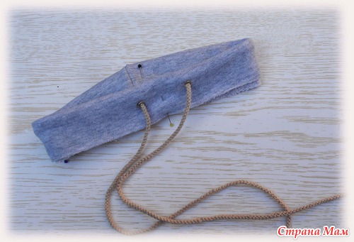 Еще один МК детских штанишек для начинающих и бережливых