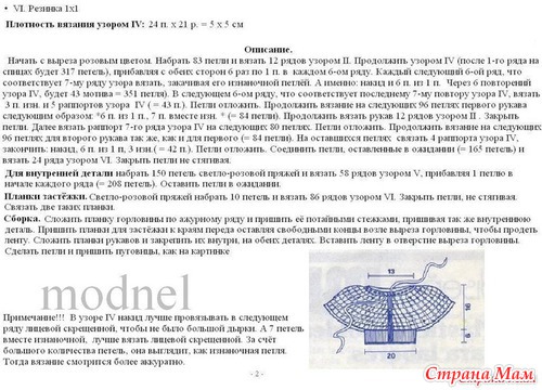 Жакет-накидка "НЕЖНОСТЬ" для моей красавицы.