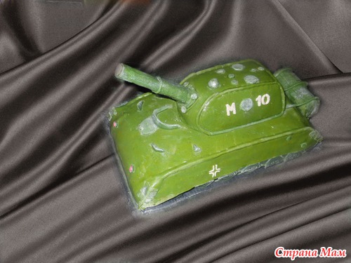 Торт "Танк Maus"