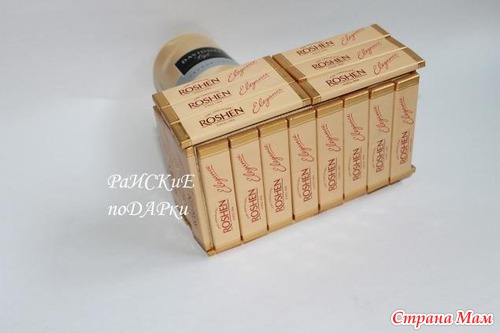 Сладкий ФОТОАППАРАТ из кофе и шоколада