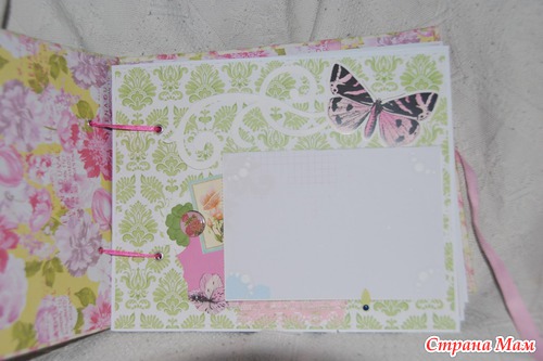 Подарочный альбом "Ladies diary"