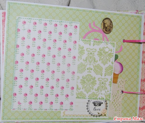 Подарочный альбом "Ladies diary"