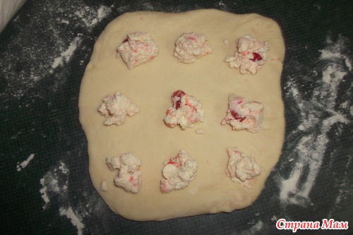 Мини пирожки
