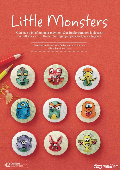 Cross Stitcher № 261 2013 +приложение Rustic Style