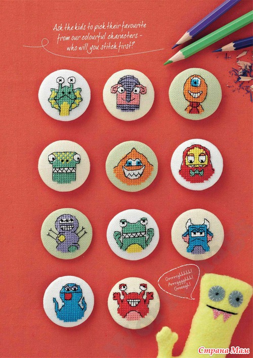 Cross Stitcher № 261 2013 +приложение Rustic Style