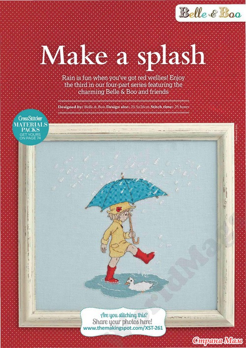 Cross Stitcher № 261 2013 +приложение Rustic Style