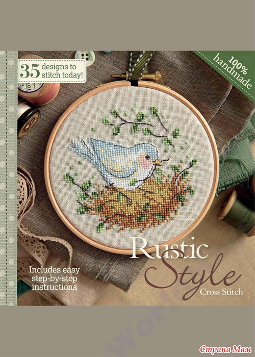 Cross Stitcher № 261 2013 +приложение Rustic Style
