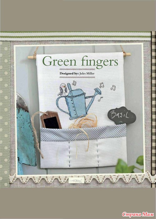 Cross Stitcher № 261 2013 +приложение Rustic Style