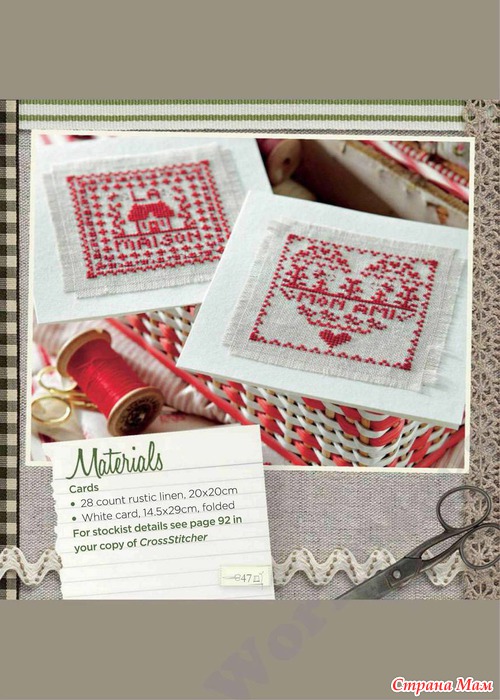 Cross Stitcher № 261 2013 +приложение Rustic Style