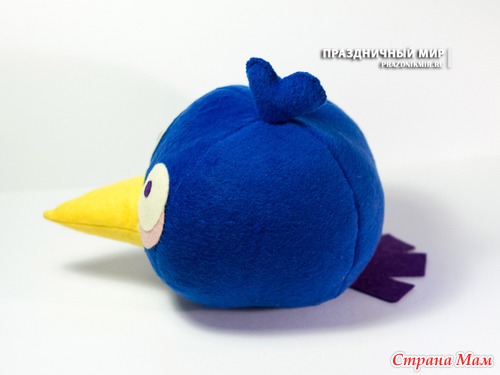 Angry birds Злая птичка