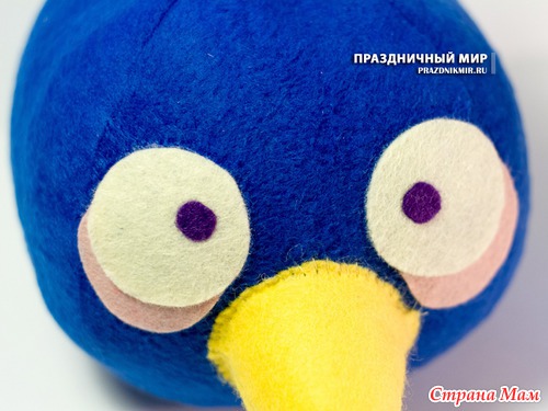 Angry birds Злая птичка