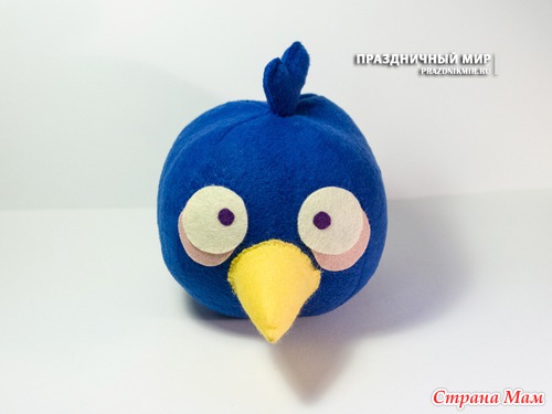Angry birds Злая птичка