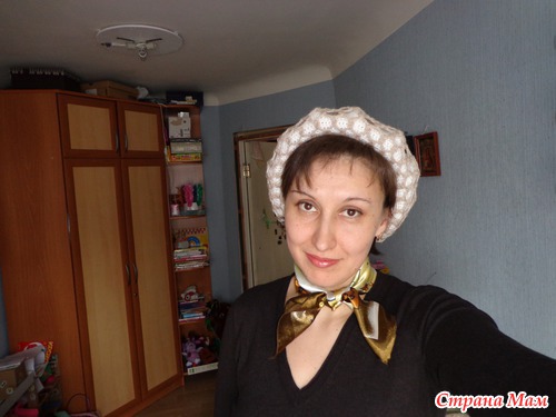 Беретик, или я нашла его - головной убор для себя