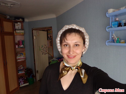 Беретик, или я нашла его - головной убор для себя