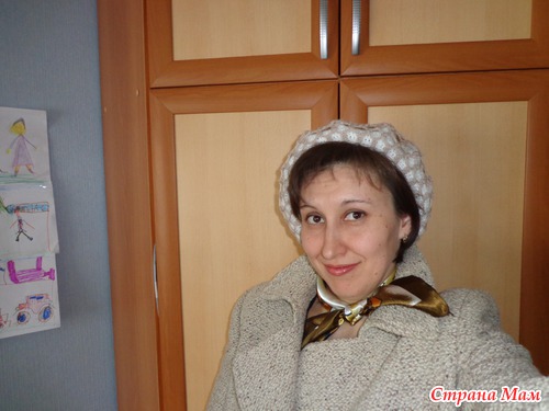 Беретик, или я нашла его - головной убор для себя