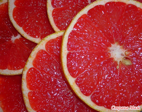 Сочные продукты для похудения.