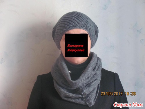 . Толи снуд, толи шарф!!!