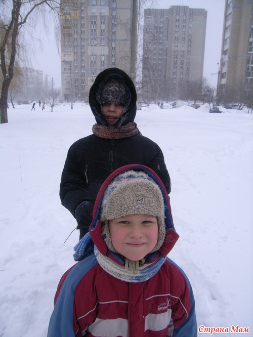 Вышли мы из дома на весну поглядеть