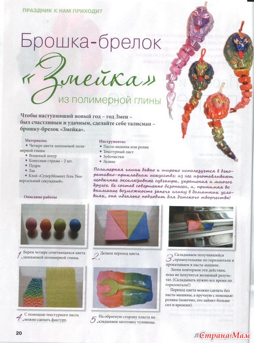 Лукошко идей №1 2013