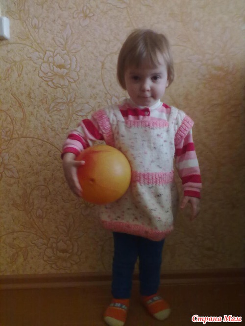 Сарафанчик для дочки