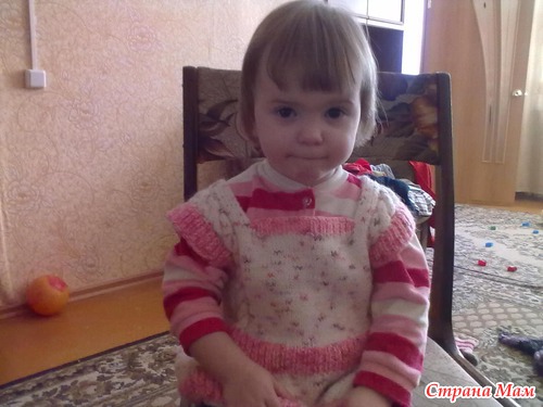 Сарафанчик для дочки