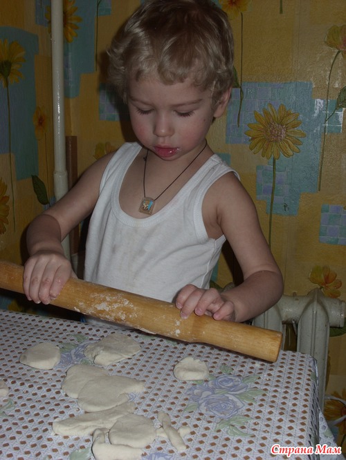 Мы тоже пытаемся лепить...