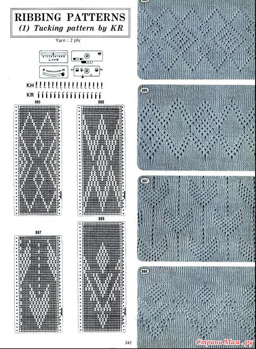 Узоры на вязальной машине. Узоры на однофонтурной вязальной машине схемы. Прессовые узоры на однофонтурной вязальной машине. Фанговые узоры на вязальной машине схема. Прессовые узоры для однофонтурной машины схемы.